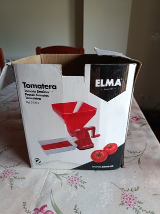 Prensa tomates ELMA roja
