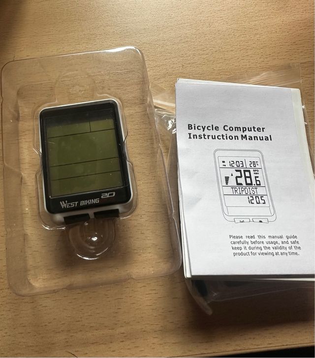 Ciclocomputador West Biking 20