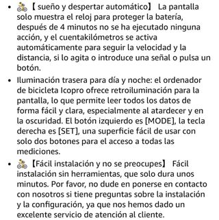 Ciclocomputador West Biking 20