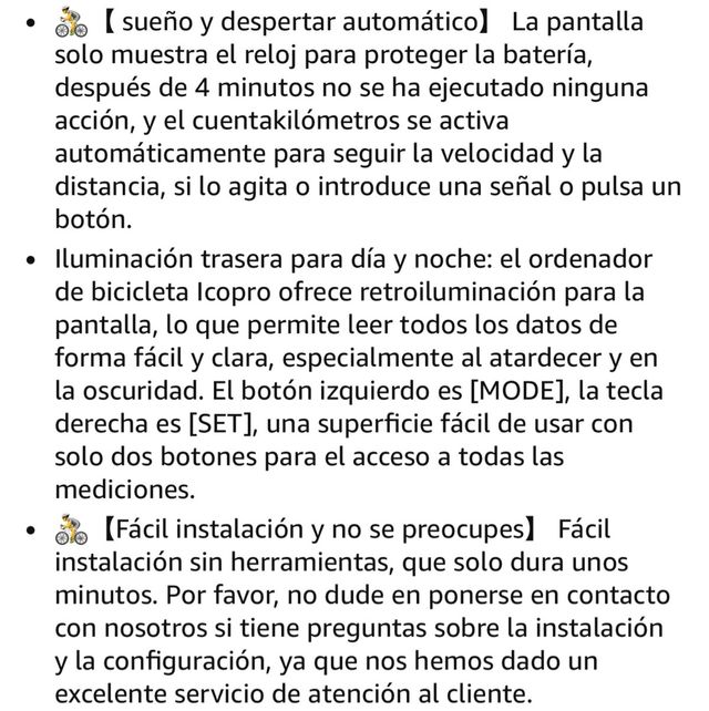 Ciclocomputador West Biking 20