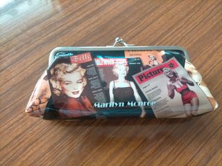 Monedero Marilyn Monroe vintage