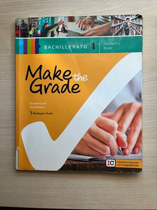 Libro Inglés 1ºBachillerato - Burlington Books