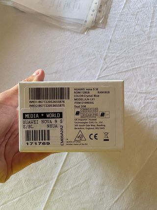 Huawei Nova 9 SE 128GB - Blu