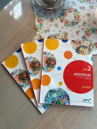 Matematicas 2° Eso Anaya