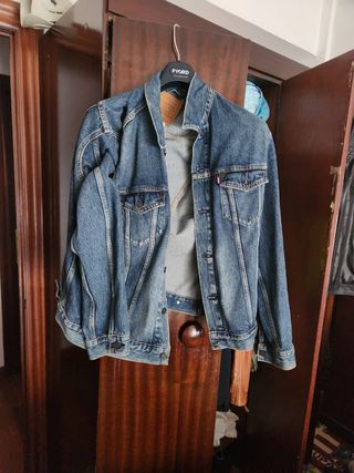 Cazadora vaquera Levi's azul