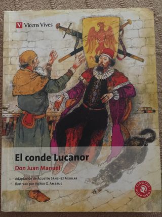 El conde Lucanor, ESO. Material auxiliar (Spani...