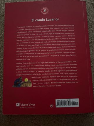 El conde Lucanor, ESO. Material auxiliar (Spani...