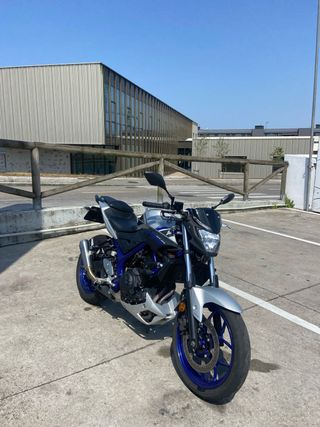 Yamaha MT 03 2016