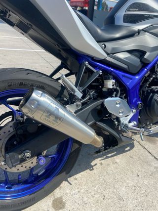 Yamaha MT 03 2016
