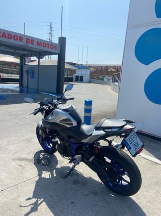 Yamaha MT 03 2016