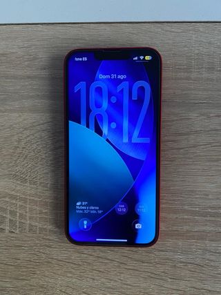 iPhone 13 rosso - 128 GB