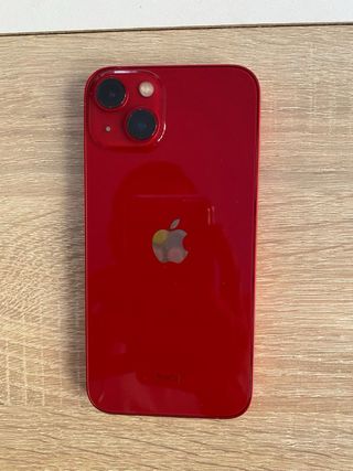 iPhone 13 rosso - 128 GB