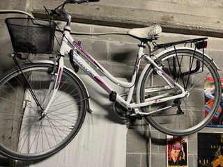 Bici donna Verde Natura - Bicicletta