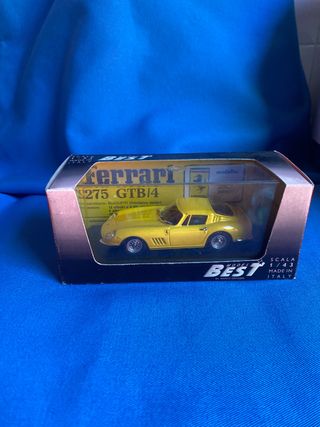 Ferrari 275 GTB/4 1/43 Model Best