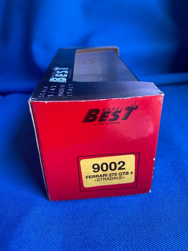 Ferrari 275 GTB/4 1/43 Model Best