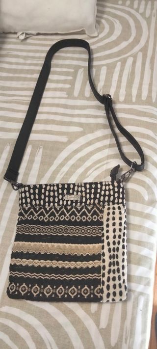 Bolso bandolera étnico