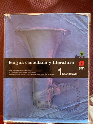 Lengua castellana y literatura. 1 Bachillerato....
