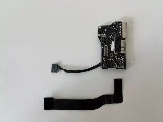 DC placa de carga y audio, magsafe, Macbook Air 13