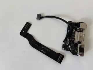 DC placa de carga y audio, magsafe, Macbook Air 13