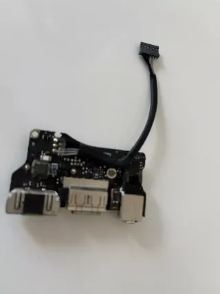 DC placa de carga y audio, magsafe, Macbook Air 13