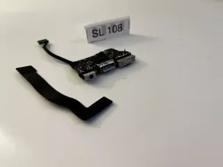 DC placa de carga y audio, magsafe, Macbook Air 13
