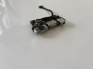 DC placa de carga y audio, magsafe, Macbook Air 13