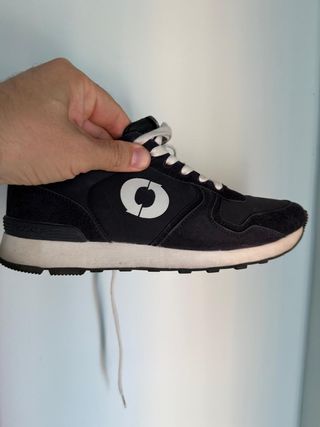 Zapatillas Ecoalf negras - Talla 40
