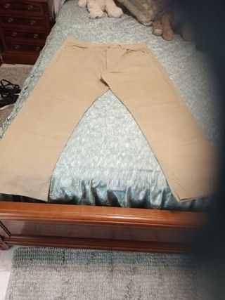 Pantalones beige 4XL - 52