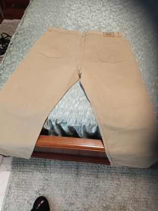 Pantalones beige 4XL - 52
