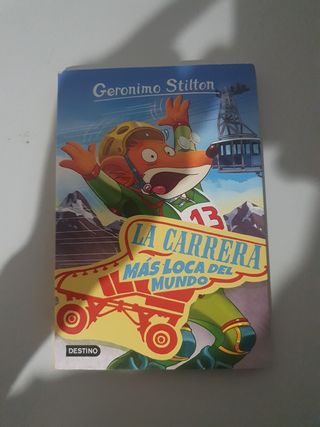 La carrera más loca del mundo: Geronimo Stilton 6
