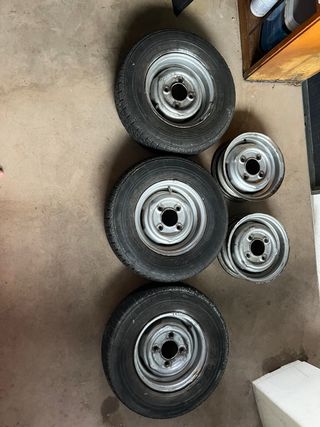 Llantas Mini 850 clásico