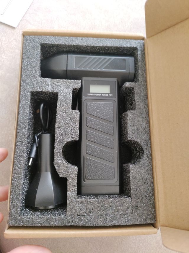 Soplador Turbo Super Potencia