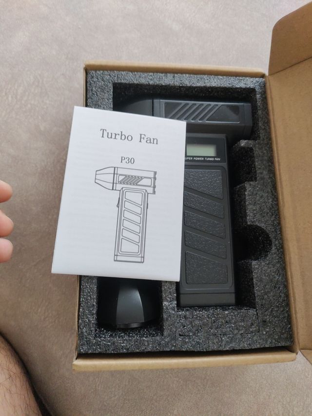 Soplador Turbo Super Potencia