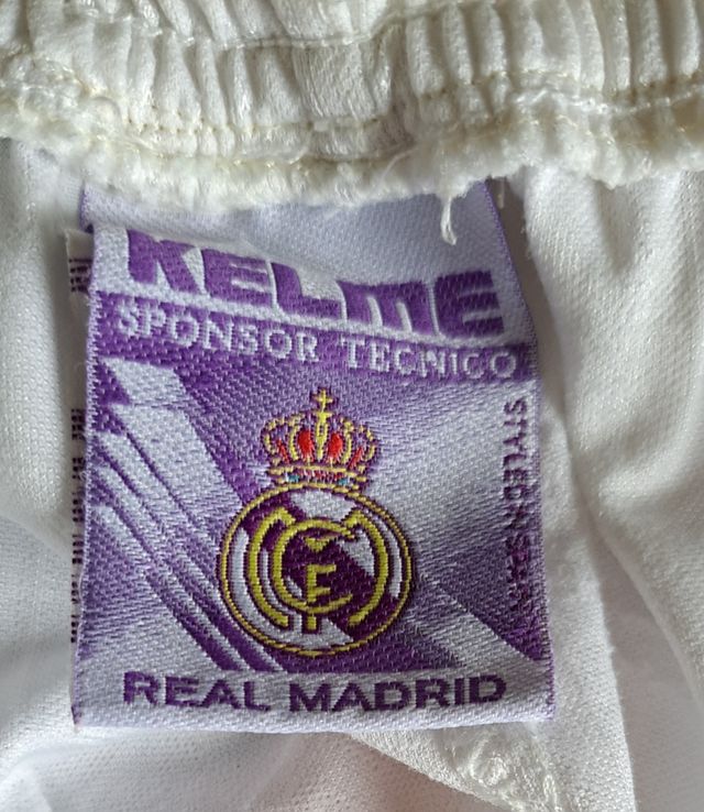 Pantaloncini Kelme Real Madrid