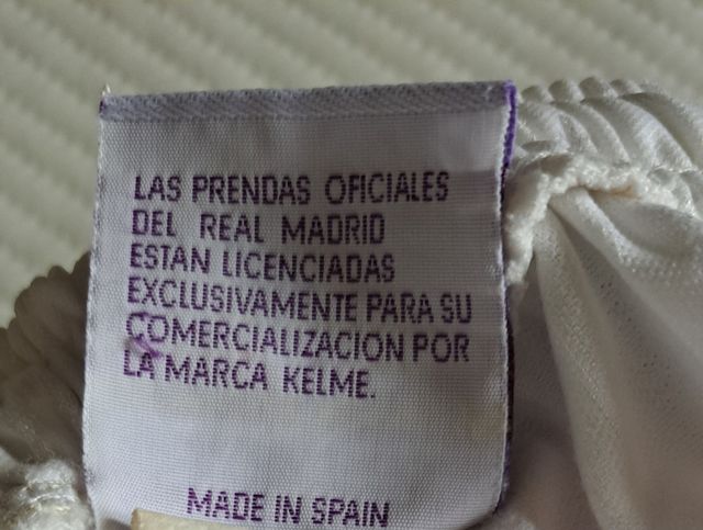 Pantaloncini Kelme Real Madrid