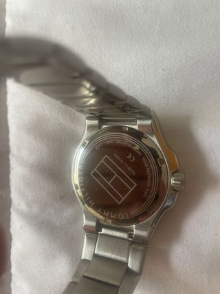 Reloj Hilfiger - Azul y Plata