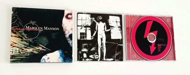 CD Marilyn Manson. Antichrist Superstar
