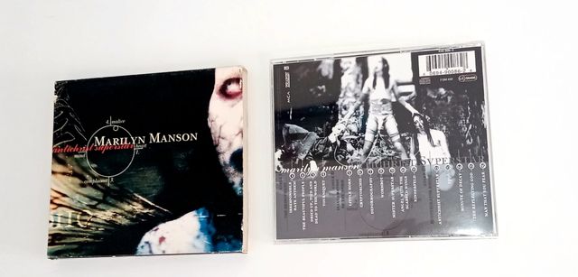 CD Marilyn Manson. Antichrist Superstar