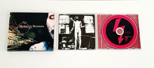 CD Marilyn Manson. Antichrist Superstar
