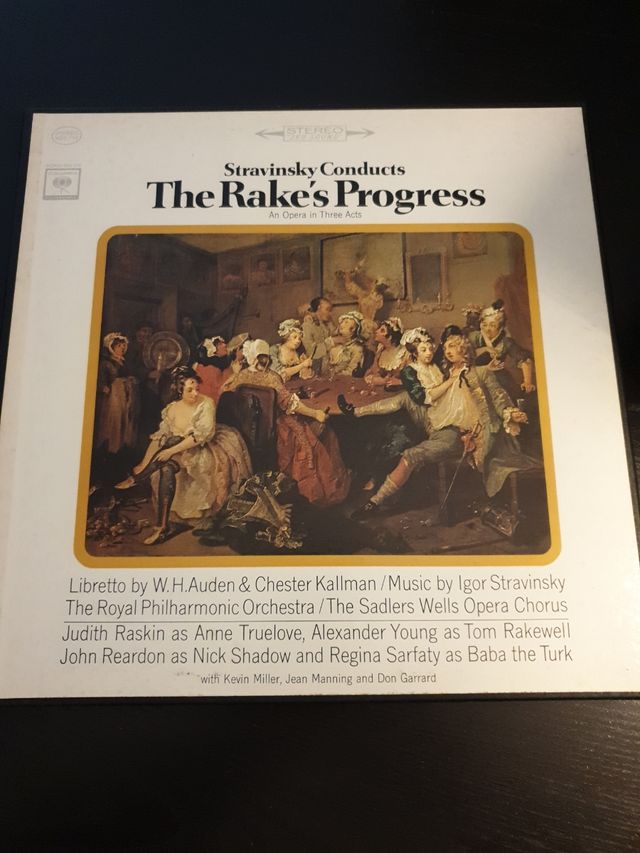 Triple Vinilo: The Rake´s Progress