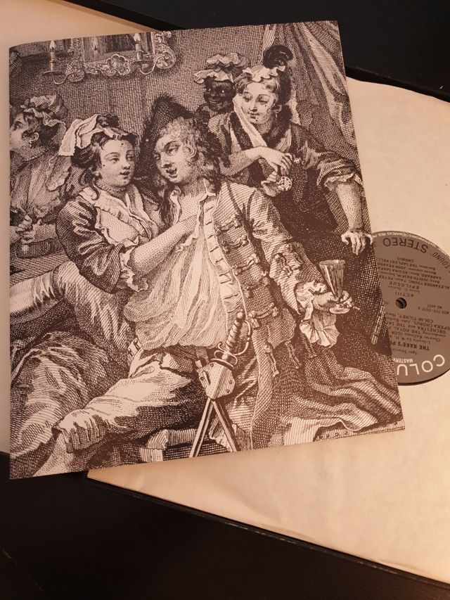 Triple Vinilo: The Rake´s Progress