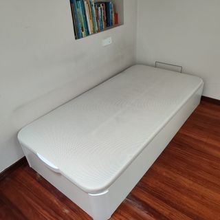 Canapé cama 90cm blanco
