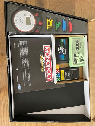 Monopoly Speed - juego de mesa