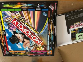 Monopoly Speed - juego de mesa