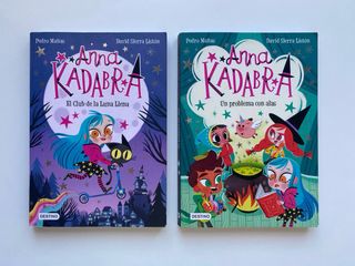 Ana Kadabra 1 y 2
