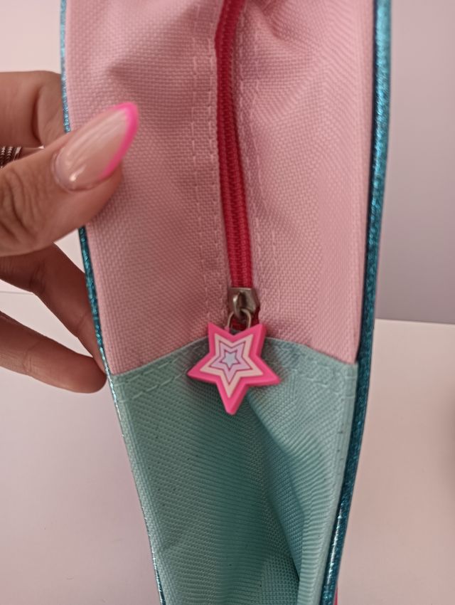Mochila Infantil Unicornio + Llavero