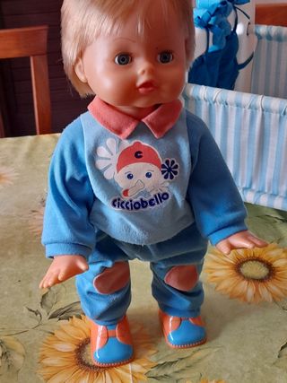 Ciociobello: bambola vintage