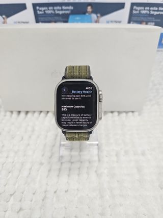 APPLE WATCH ULTRA2 49MM NATURAL TIT COMO NUEVO 