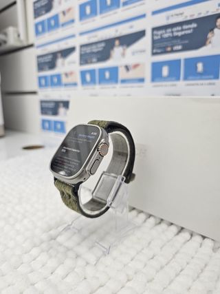 APPLE WATCH ULTRA2 49MM NATURAL TIT COMO NUEVO 