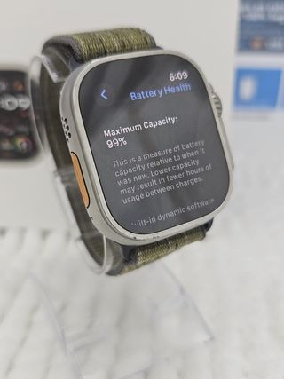 APPLE WATCH ULTRA2 49MM NATURAL TIT COMO NUEVO 